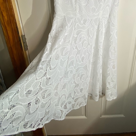 NWOT London Style Dress Fully Lined Back Zipper & Clasp - Picture 7 of 9